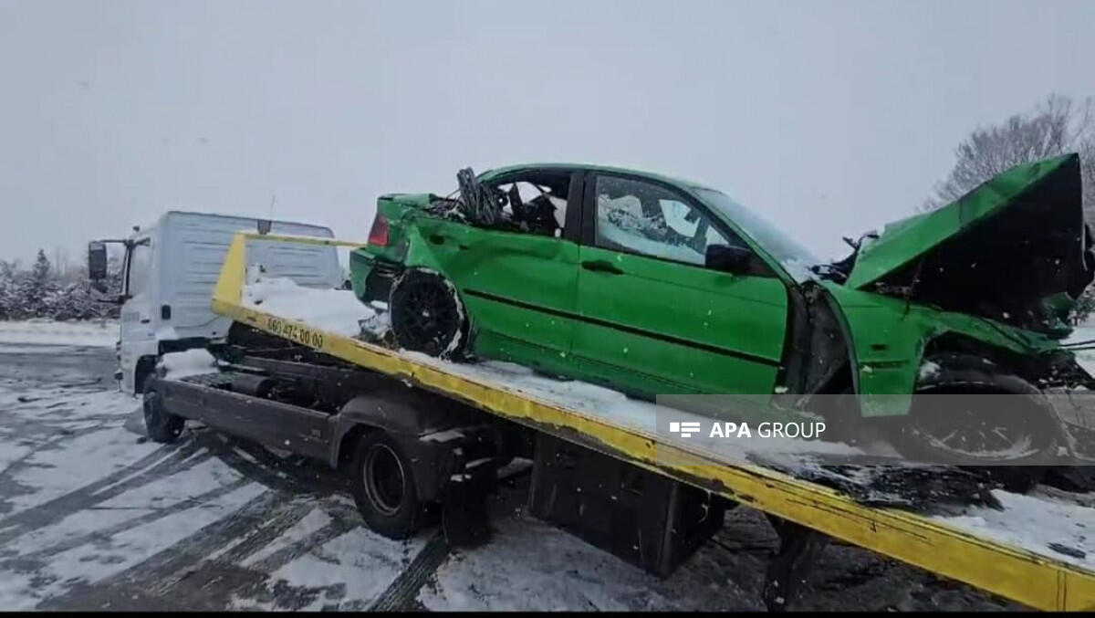 Тяжелое ДТП в Нахчыване,