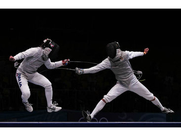 Youth Olympics Day 3 - Fencing