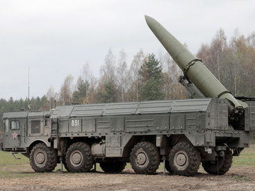 Россия планирует вооружить Армению ракетными комплексами "Искандер"
