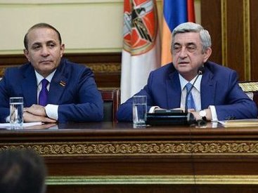 Между президентом и премьером Армении что-то происходит