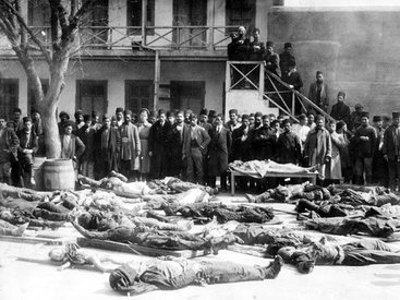 &quot;Историческая призма&quot;: 1918-й. Вся правда о геноциде азербайджанцев из уст очевидца - бакинского еврея - ФОТО
