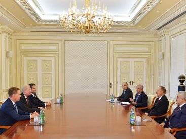 Президент Ильхам Алиев принял госминистра Великобритании, спецпредставителя Госдепа США и главу bp- ОБНОВЛЕНО - ФОТО