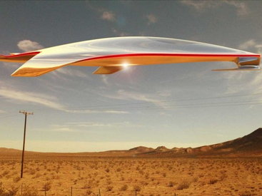 Дизайнер Ferrari создал модель космического корабля - ФОТО