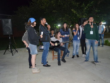 В Масаллы открылся лагерь творческой молодежи – ФОТО