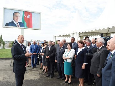 Президент Ильхам Алиев: "Судьба Азербайджана всегда была в руках азербайджанского народа"