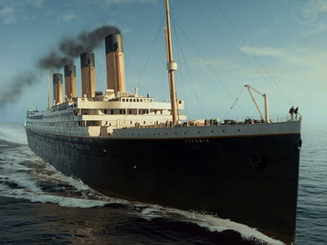 Шезлонг с "Титаника" продали за баснословную сумму