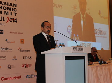 В Стамбуле проходит XVII Евразийский экономический саммит - ФОТО