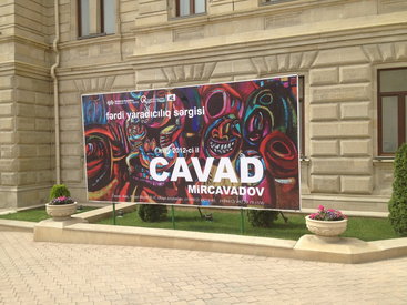 В Баку открывается выставка Джавада Мирджавадова - ФОТО