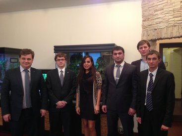 Председатель АМОР Лейла Алиева встретилась с членами молодежных организаций России - ФОТО