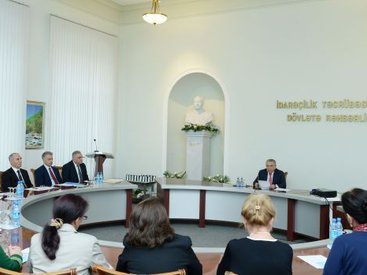 Академия государственного управления при Президенте Азербайджанской Республики отметила 15-летие - ФОТО