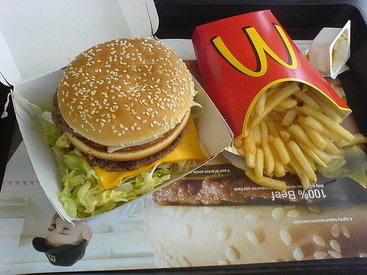 McDonald’s подтвердил ужасающий факт о своих гамбургерах