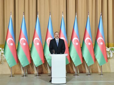 Президент Ильхам Алиев: "Нагорный Карабах никогда не будет независимым"