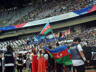 Представитель азербайджанской молодежи принял участие в международном фестивале в Южной Корее