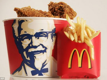 McDonald's и KFC снабжали ужасным мясом
