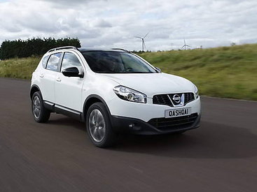 Новый особенный Nissan Qashqai 2013 года - ФОТО