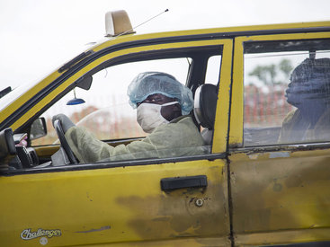 Эбола фото заболевших