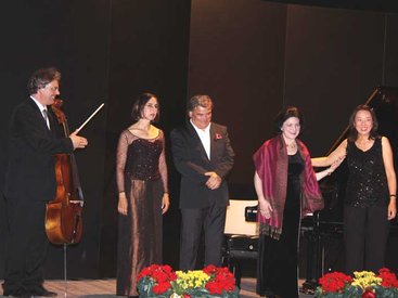 Небывалый успех азербайджанского композитора в Венеции - ФОТО