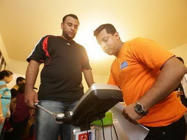 В Дубае похудевшим горожанам дают золото