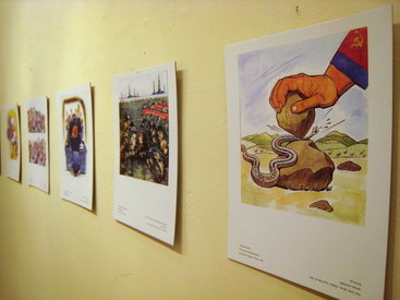 В Израиле открылась выставка азербайджанской карикатуры - ФОТО