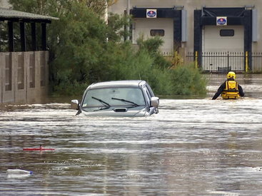 В Германии от наводнения погибли три человека