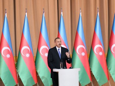 Президент Ильхам Алиев: "Азербайджан является не только островком стабильности, но и стабилизирующим фактором в регионе"