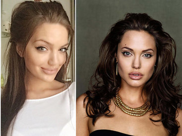 Эта девушка шокирует всех своим сходством с Анджелиной Джоли - ФОТО