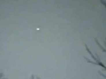 Очевидцы засняли НЛО в небе над Сумгайытом - ВИДЕО