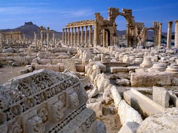 Развалины Пальмиры напомнили Армении о ее грехах - АНАЛИТИКА