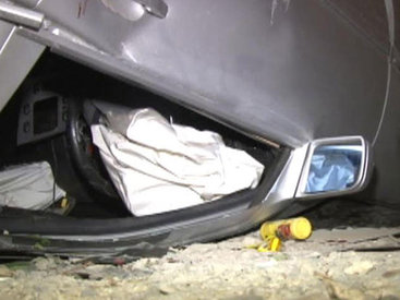 Mercedes врезался в ВАЗ: есть погибший и раненые