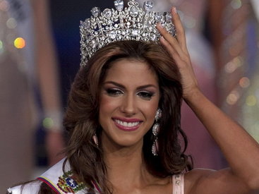 "Мисс Венесуэла" стала 20-летняя студентка