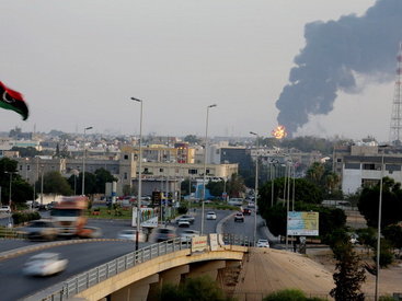 Ливия закрыла воздушное пространство для самолетов