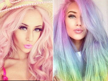 Девушки сошли с ума и теперь красят волосы в такие цвета - ФОТО