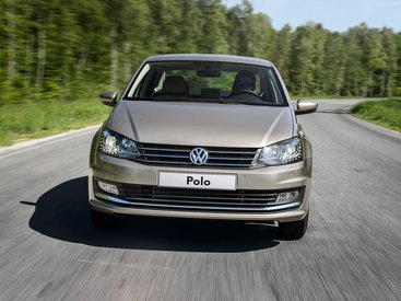 Volkswagen рассказал о комплектациях обновленного седана Polo - ФОТО