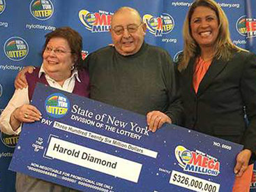 80-летний мужчина выиграл в лотерею 326 млн долларов