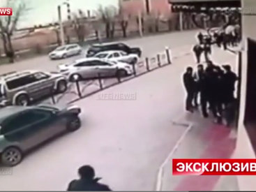 В Волгограде перед кафе азербайджанца взорвали гранату