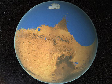Ученые выяснили, что на Марсе был гигантский океан