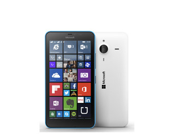 Microsoft представил два новых смартфона