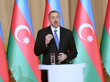 Президент Ильхам Алиев: "Независимый Азербайджан построен на прочных национальных ценностях"