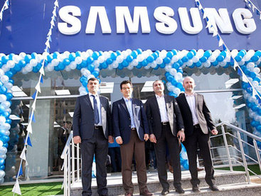 Samsung Service Plaza теперь и в Баку! - ФОТО