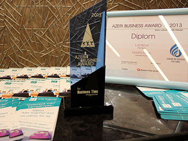"Alfa Sığorta" стала лауреатом премии "Azeri Business Award"