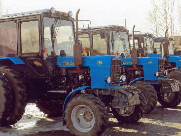 В Азербайджане стали производить вдвое больше тракторов