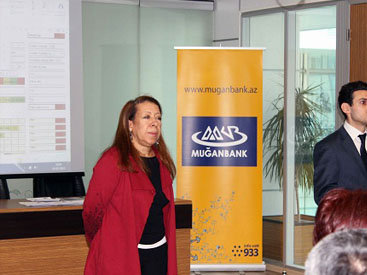 В головном офисе ОАО "Муганбанк" прошла презентация проекта USAID