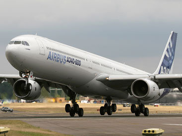 Азербайджан закупит второй самолет Airbus A-340