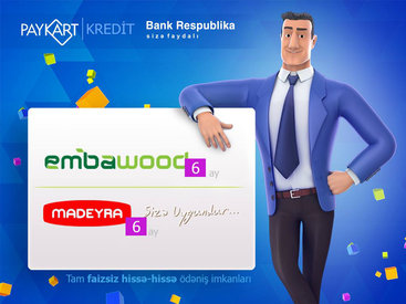 Embawood и Madeyra – новые партнёры PayKart Kredit! - ФОТО