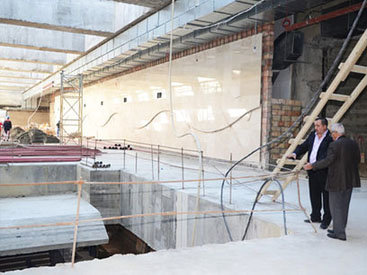 Новая станция метро в Баку будет функциональнее - ФОТО
