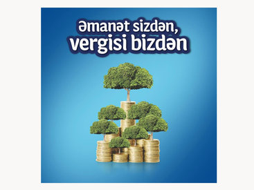 Yapı Kredi Bank Azərbaycan оплачивает налоговую часть депозитов своих клиентов