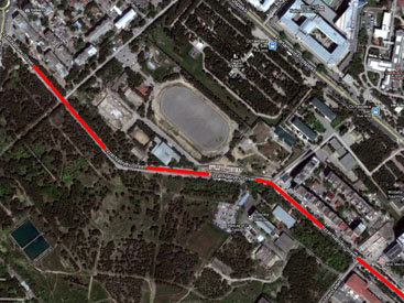 Одна из центральных улиц Баку будет отремонтирована – ФОТО - КАРТА