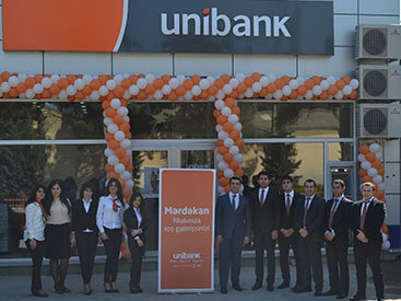 Unibank открыл филиал в Мардакянах