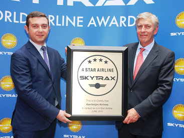 AZAL встал в один ряд с мировыми авиакомпаниями, получив престижную премию