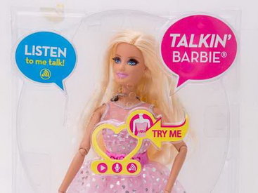 В продаже появились ругающиеся матом куклы Барби